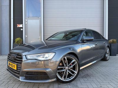 Audi A6 limousine 3.0 tdi adrenalin sport/3x s-line/20 inch/dode hoek/luchtvering/particuliere verkoop/lees tekst/