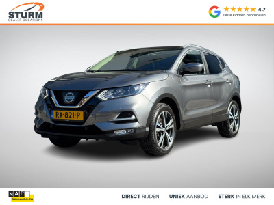 Nissan Qashqai 1.2 n-connecta design pack, nl-auto!
