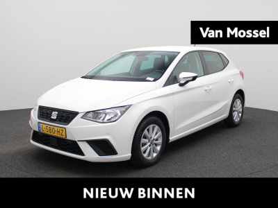 Seat Ibiza 1.0 tsi style business intense | navigatie | parkeersensoren | camera | virtual cockpit | cruise control | climate control | dab | lmv | bluetooth