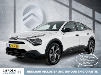 Citroen Ë-c4 you 50 kwh | camera | comfort seats | 3-fase |