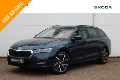 Skoda Octavia combi 1.4 tsi iv ambition 204pk dsg6 | stuurverwarming | stoel voor+ achter verwarming | travelassist | camera
