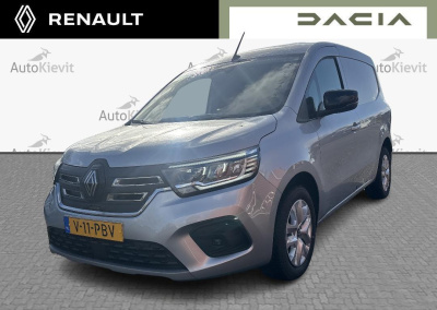 Renault Kangoo e-tech extra l1 44 kwh - demo / trekhaak / vierseizoensbanden / houten laadvloer - zijwandbekleding