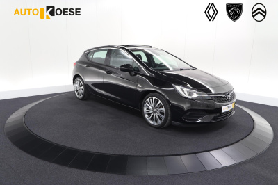 Opel Astra 130 business elegance | schuif-/kanteldak | camera | stoelventilatie | leder pakket