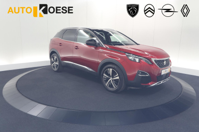 Peugeot 3008 puretech 130 eat6 gt | allseason banden | trekhaak | panoramadak | 360 camera | elektrische kofferklep