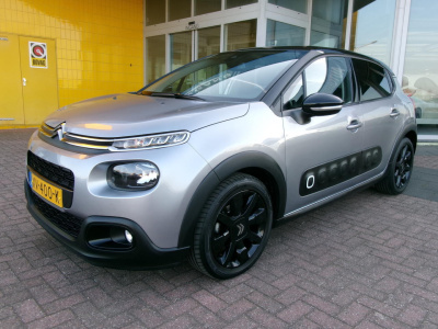 Citroen C3 1.2 cruise contr., navi, camera, dealer onh.