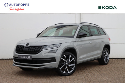 Skoda Kodiaq 1.5 tsi sportline business 150pk dsg7 | trekhaak | pano | memory seats | camera | canton