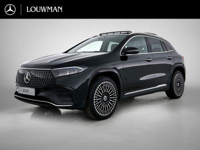 Mercedes-Benz Eqa 250+ business solution amg 71 kwh | premium pakket | distronic | panoramaschuifdak | stuurwielpaddles gegalvaniseerd | sierdelen in star pattern | sfeerverlichting | 20" multispaaks amg velgen |