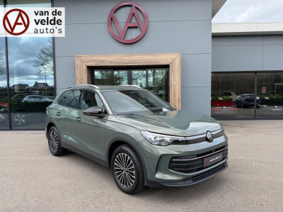 Volkswagen Tiguan 1.5 etsi 150pk dsg goal | trekhaak | 360 camera | iq light | dode hoek | elek. achterklep | rijklaar incl. garantie