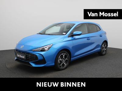 MG Mg3 1.5 hybrid+ luxury | luxury | leder bekleding | 360 camera | stoel en stuur verwarming | btw auto |