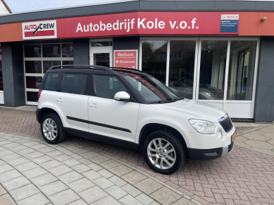 Skoda Yeti 1.2 tsi 105pk ambition