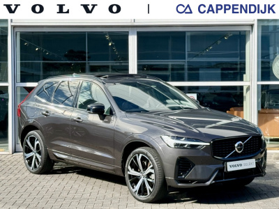 Volvo XC60 t6 398pk recharge dark r-design| panodak| adap.cruise| head-up|