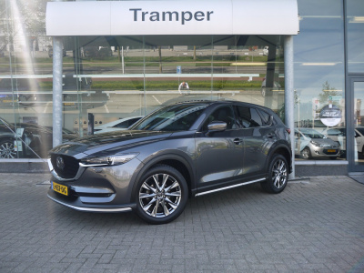 Mazda Cx-5 2.0 4wd skyactiv-g 165 signature|open dak|bose|aero pack|rijklaar