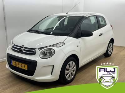 Citroen C1 occasion 1.0 e-vti live | wit | tweedehands citroen c1 | airco | aux audio
