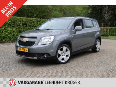 Chevrolet Orlando 1.8 ltz |7-persoons|rijklaarprijs|trekhaak|12 maanden bovag gara
