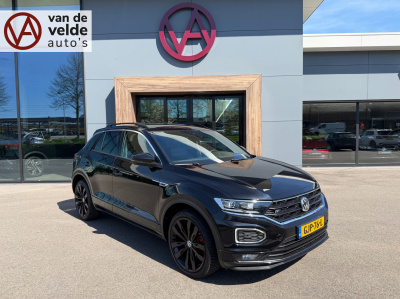 Volkswagen T-roc 1.5 tsi 150pk dsg 2x r-line | virtual | camera | dode hoek | adapt. cruise | led | elek. achterklep | rijklaar incl. garantie