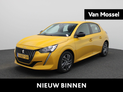 Peugeot 208 1.2 puretech active pack | airco | virtual cockpit | parkeer sensoren | apple carplay / android auto | cruise control | navigatie | dab