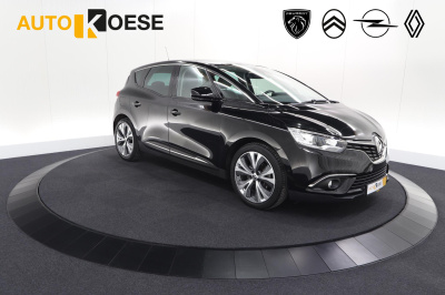 Renault Scenic tce 140 edc intens | trekhaak | camera | dodehoekdetectie | parkeersensoren