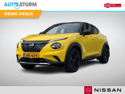 Nissan Juke 1.6 hybrid n-sport alle optiepakketten + trekhaak!