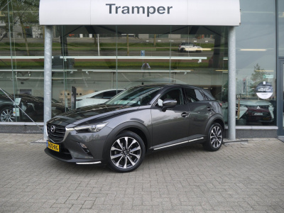 Mazda Cx-3 2.0 skyactiv-g 121 luxury|rijklaar