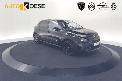Citroen C3 puretech 110 s&s shine | trekhaak | parkeersensoren | navigatie | apple carplay