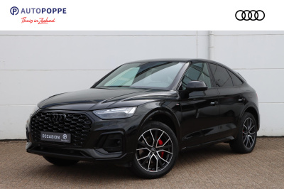 Audi Q5 sportback 50 tfsi e quattro s edition 265pk s-tronic soh 98,8% | camera | navi