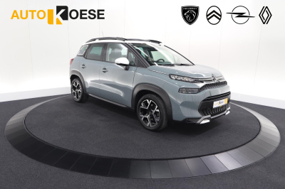 Citroen C3 Aircross puretech 130 eat6 shine | schuif-/kanteldak | camera | dodehoekdetectie | head-up display
