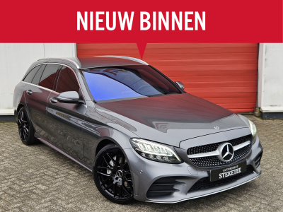 Mercedes-Benz C-Klasse estate 200 business solution amg | camera | bluetooth
