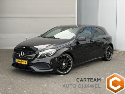 Mercedes-Benz A-Klasse 180 amg night edition plus