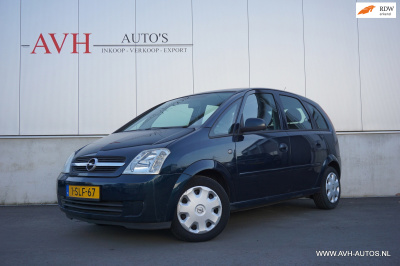 Opel Meriva 1.6-16v cosmo, apk: 5-2027!!