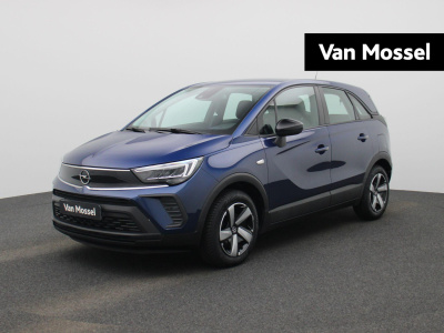 Opel Crossland X 1.2 61kw s/s edition | navigatie | apple carplay/android auto | parkeersensoren