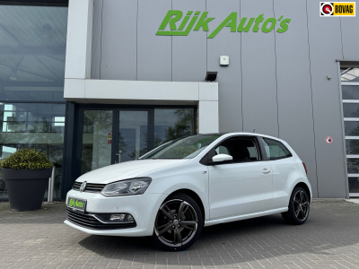 Volkswagen Polo 1.2 tsi comfortline * pdc 2x * airco * l.m. velgen