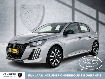 Peugeot 208 100 pk active | rijklaar | apple carplay / android auto draadloos | parkeersensoren