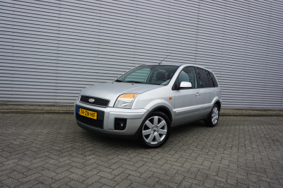 Ford Fusion 1.6-16v futura automaat - airco / navi / cruise / elektr. ramen / trekhaak / lm velgen / nap