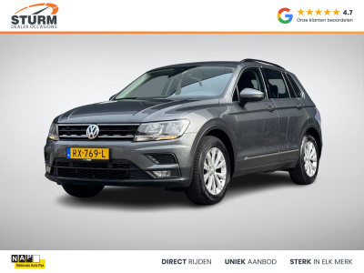 Volkswagen Tiguan 1.4 tsi comfortline executive-pack, trekhaak uitklapbaar + nl-auto!