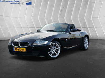BMW Z4 roadster 2.0i introduction rijklaar
