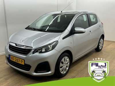 Peugeot 108 occasion 1.0 e-vti access | grijs | tweedehands peugeot 108 | airco | bluetooth audio