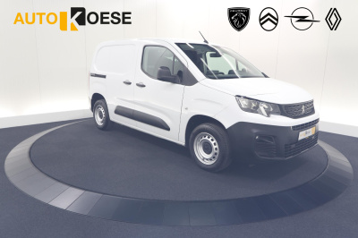 Peugeot Partner 1.5 bluehdi 100 s&s l1 | trekhaak | apple carplay | laadruimte pakket | 3 zitplaatsen