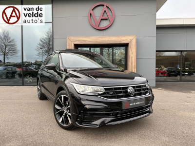 Volkswagen Tiguan 1.5 tsi 150pk dsg r-line | panoramadak | 20 inch | black style | camera | virtual | carplay | elek. achterklep | rijklaar incl. garantie