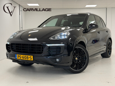 Porsche Cayenne 3.0 s e-hybrid platinum edition | dealer ond. | org. nl | luchtvering | trekhaak |
