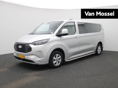 Ford Transit Custom 340 2.5 phev l2h1 limited | 9-persoons | prijs incl. btw/bpm | climate control | adaptive cruise control | achteruitrijcamera | apple carplay/ android auto |