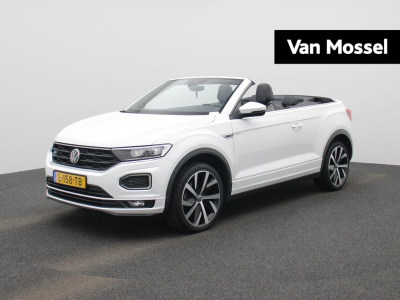 Volkswagen T-roc cabrio 1.5 tsi r-line | automaat | apple carplay / android auto | navigatie | virtual cockpit | stoelverwarming | adaptieve cruise control | climate control | lichtmetalen velgen |