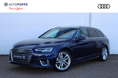 Audi A4 avant 40 tfsi sport s line 190pk s tronic trekhaak | pano | navi