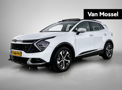 Kia Sportage 1.6 t-gdi hybrid dynamicplusline | automaat | stoel/stuur verwarming | panorama dak | trekhaak | apple carplay / android auto | dab | lmv | parkeer sensoren | virtual cockpit | navigatie | climate control | camera | blueto...