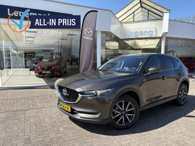 Mazda Cx-5 2.0 sag 160 ts+ 4wd trh. 100% dealeronderhouden