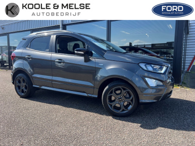 Ford Ecosport 1.0 ecoboost 125pk automaat st-line , voorruitverwarming , stoel en stuurverwarming