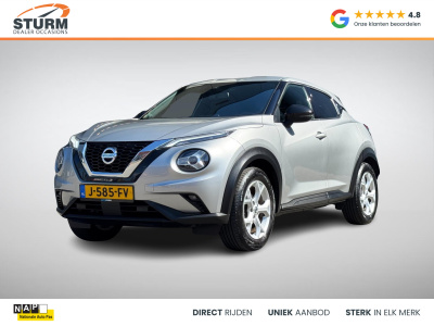 Nissan Juke 1.0 dig-t n-connecta nl-auto incl. trekhaak afneembaar!
