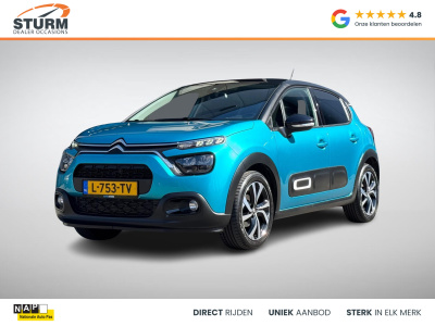 Citroen C3 1.2 puretech shine nl-auto incl. trekhaak!