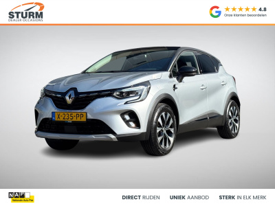 Renault Captur 1.6 e-tech full hybrid 145 techno comfort pack nl-auto, 1e eigenaar!