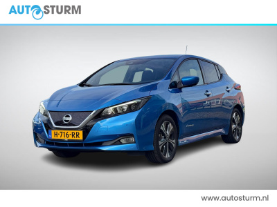 Nissan Leaf n-connecta 40 kwh soh 84% | navigatie | 360° camera | stuur- + stoelverwarming | adapt. cruise control | keyless entry | dodehoek detectie | rijklaarprijs!