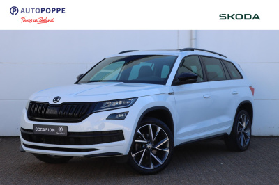 Skoda Kodiaq 1.5 tsi sportline business 150pk dsg7 7p. | pano | trekhaak | memory | camera